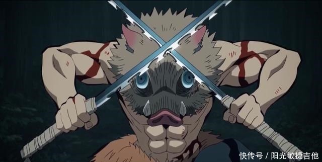 劍士|鬼滅之刃“三小強”伊之助，如何從豬頭少年成長為頂尖劍士的！