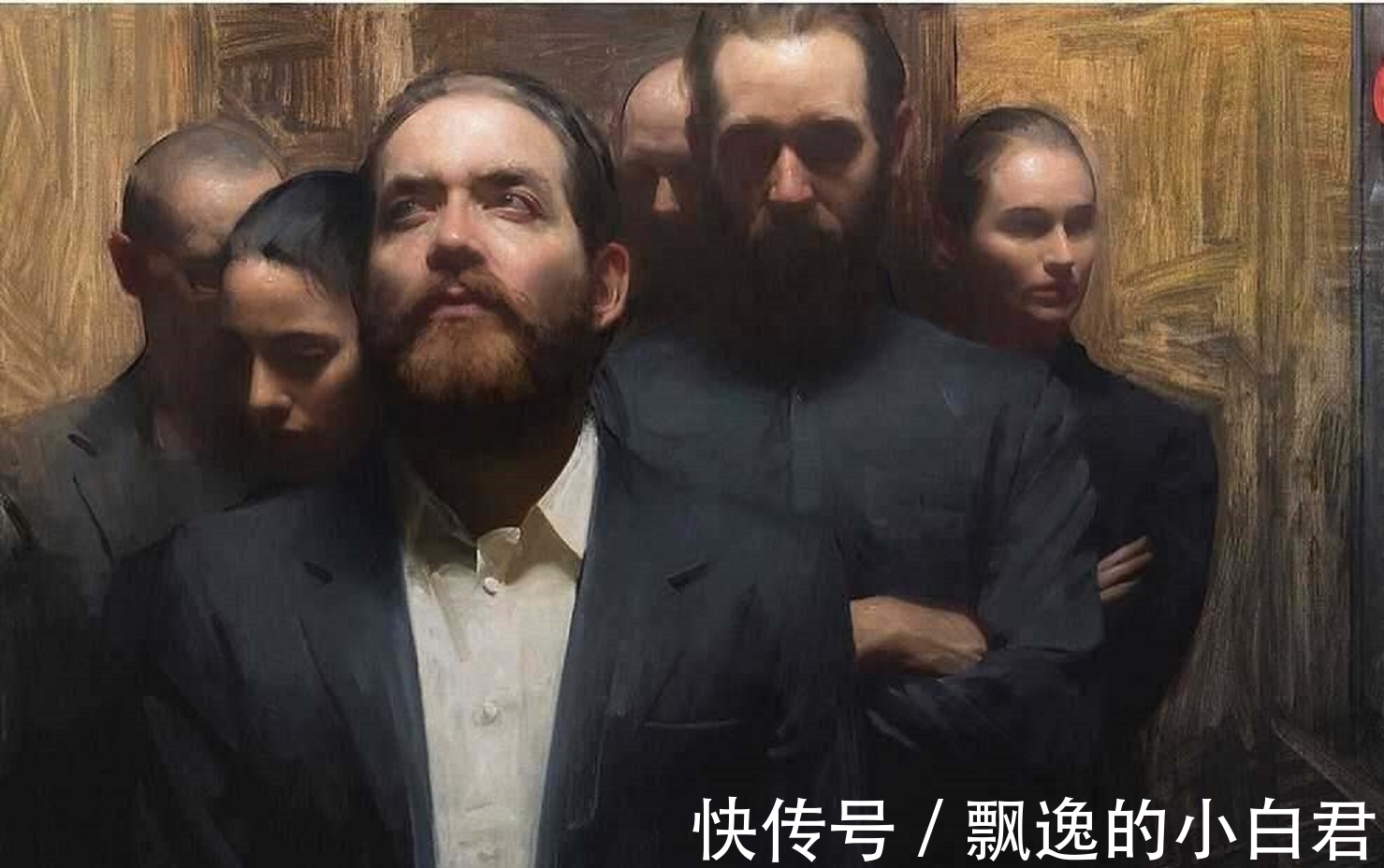 尼克·阿尔姆#在梦幻般的氛围中捕捉微妙的人体语言——尼克·阿尔姆的情感空间