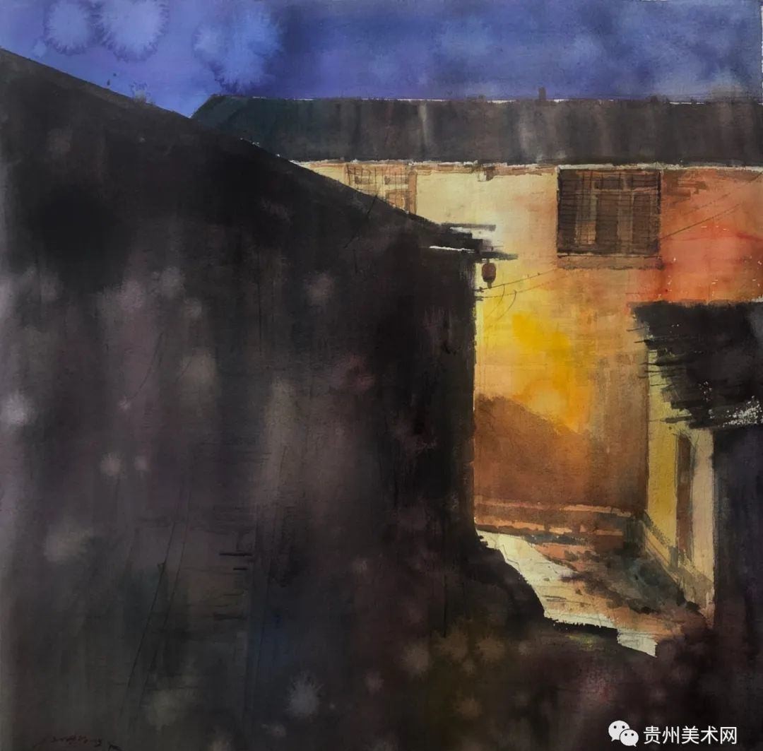 作品|杨勇水彩作品欣赏