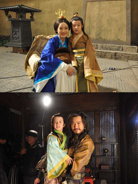 感人至深|《芈月传》里芈月与义渠王情真意切，感人至深，历史上并非如此!