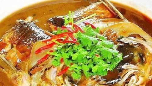 红烧鱼头|孩子吃的补脑菜,提升学习能力,补钙补锌身体棒,老人吃预防疾病