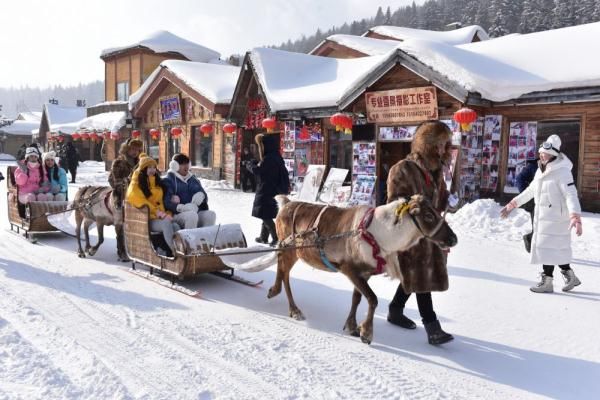 游客|“中国雪乡”恢复开园 黑龙江冰雪旅游有序重启