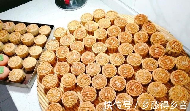 步骤|中秋送礼最佳首选自制五仁月饼，馅料满满，爱意满满哦！