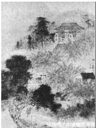 画家!1960年江苏画家创作的山水画 歌颂祖国的大好河山