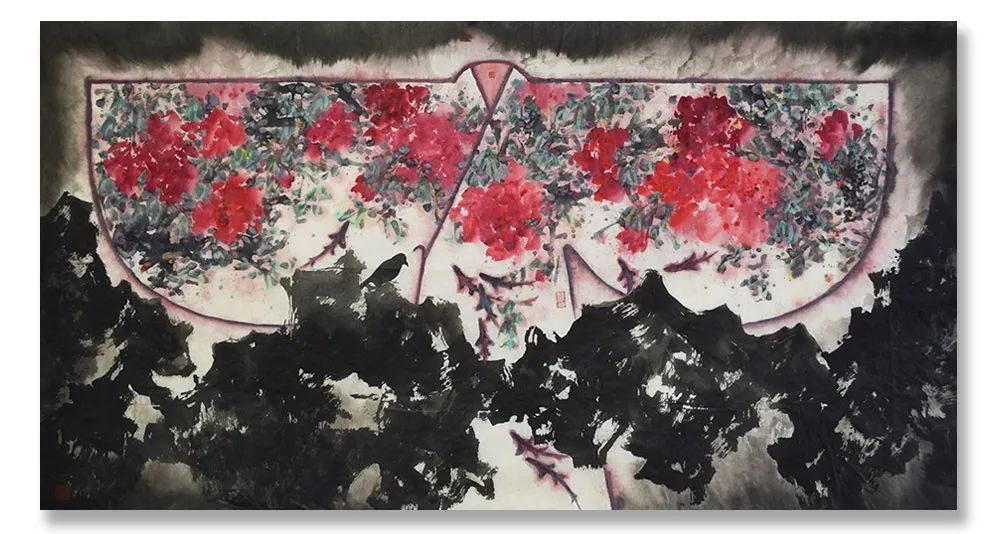 九龙坡区政府&《大美为真》中国当代书画名家学术邀请展—彭石