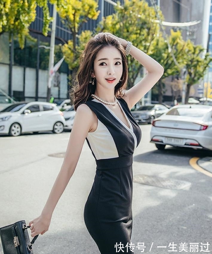 气质范 经典穿搭的颜色,职场性感气质范,做自己的女王