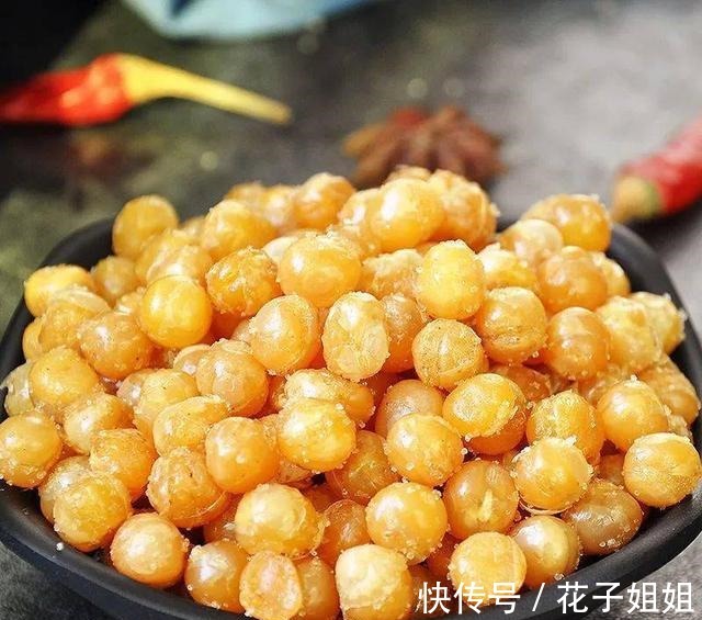 做法|美味盐酥豆的做法，简直是经典下酒菜！