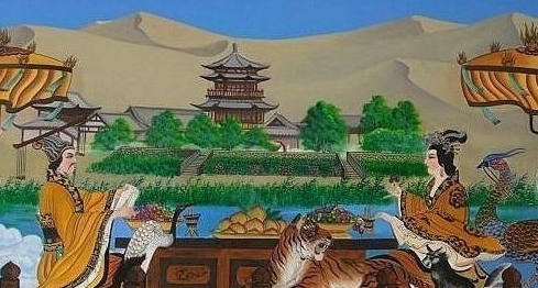 竹书纪年#若不是盗墓贼,谁也不知道:周天子跟西王母还谈过一场轰烈的恋爱