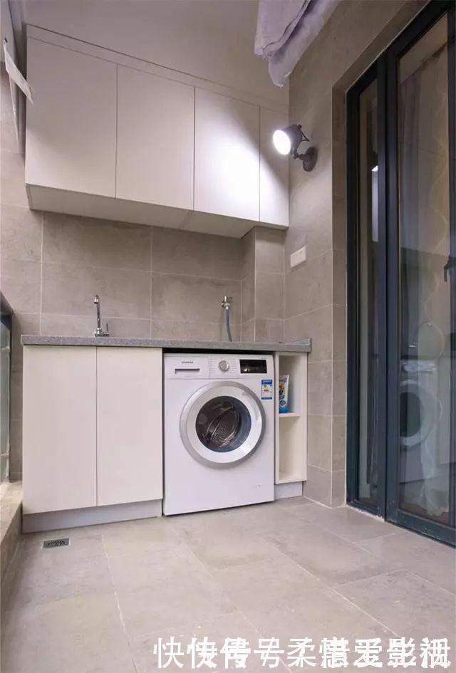 效果图|越来越多人阳台不用来晒衣服了,现在都流行这么装,太有才了