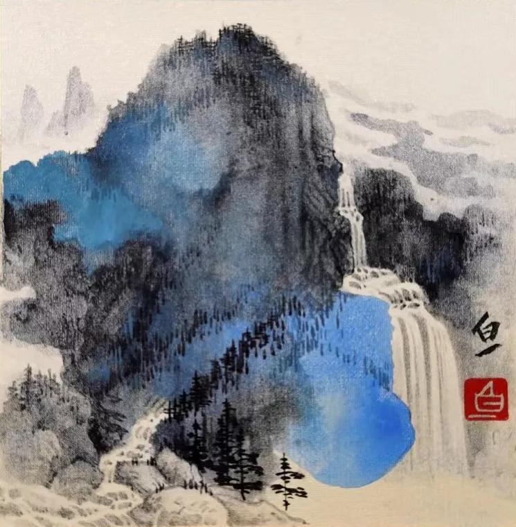 欣赏|徐白一先生——绘画作品欣赏