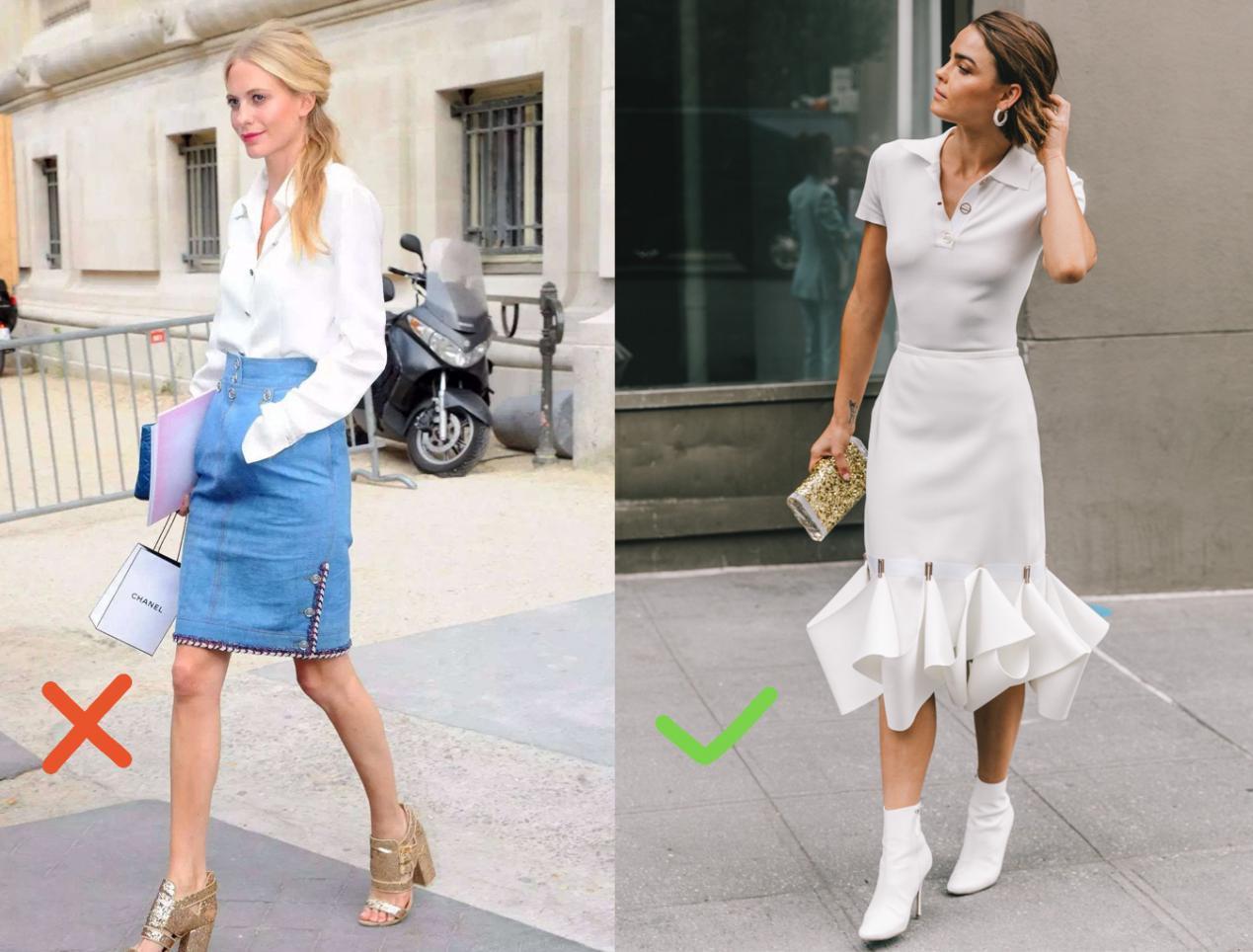 小蛮腰|女人穿衣美不美主要看“臀型”,教你几招微调术,轻松穿出好身材