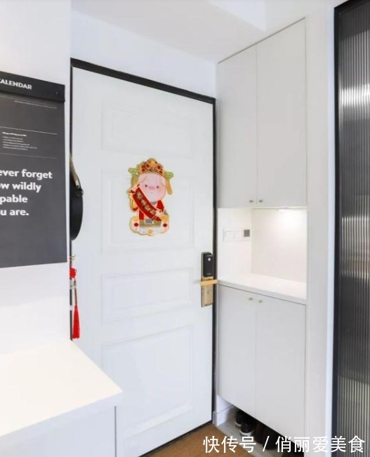 实用|她家83平米,一个玄关就圈粉无数,全屋设计漂亮又实用,太棒了