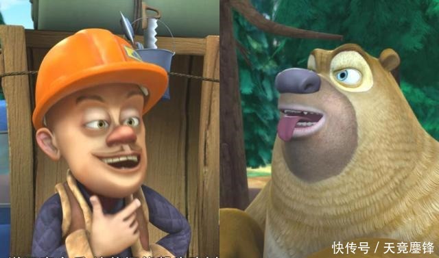 故事|《熊出没》里的温馨故事,却无意中暴露了光头强三个秘密