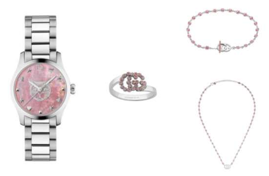 lGUCCI腕表珠宝 童心未泯，璀璨如光