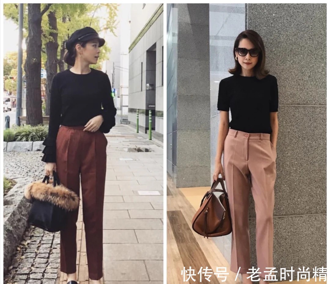 时尚|中年女人穿搭比年轻人更有韵味,时尚大方又体面