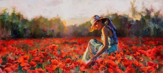 浪漫夫妻,他们不止有眼前的爱情,还有画和远方!