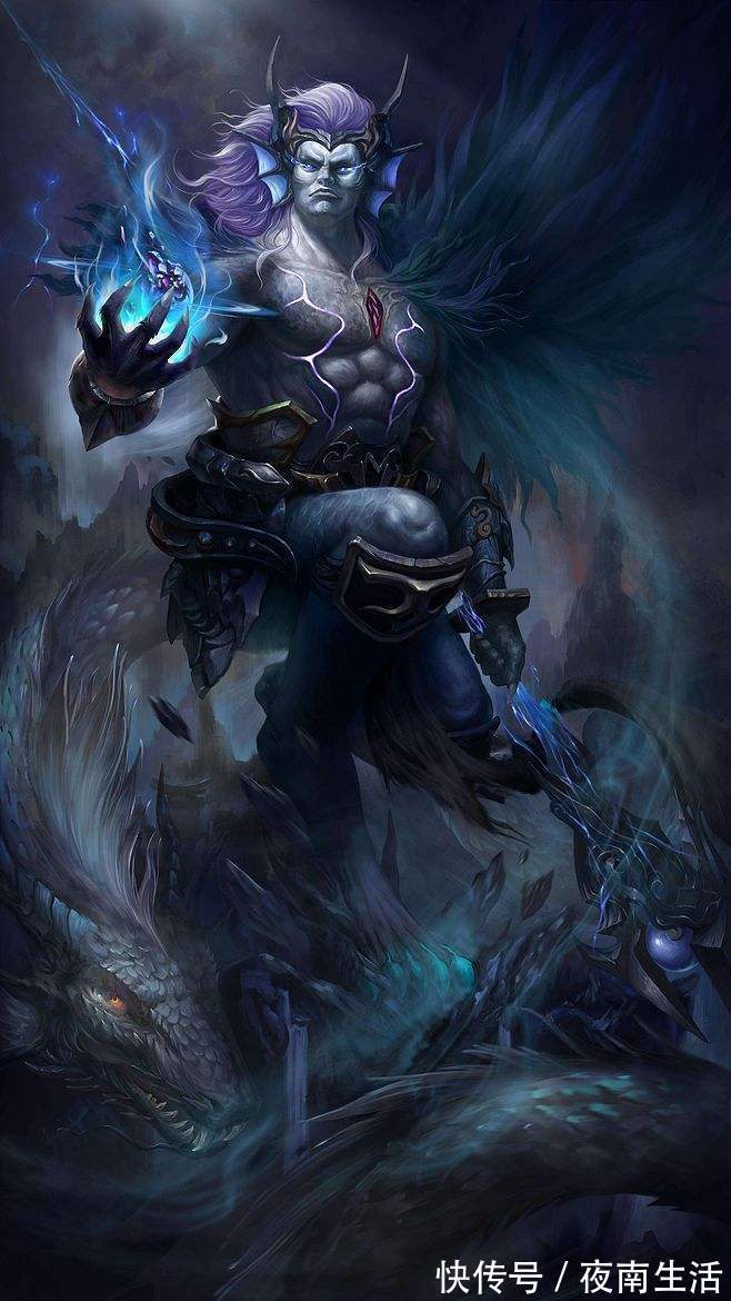 东夷$山海经颛顼为何能够死而复生,是因为他具有阴阳二元属性之故