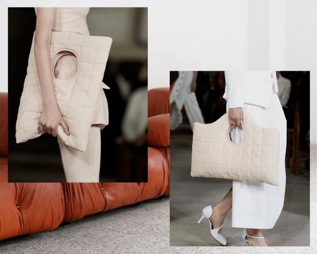  这件|刘雯身上这件「绗缝」外套，到底有多火？