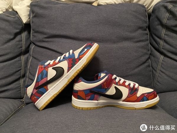 dunk 年度最佳Dunk，Nike Parra Dunk Low Pro联名