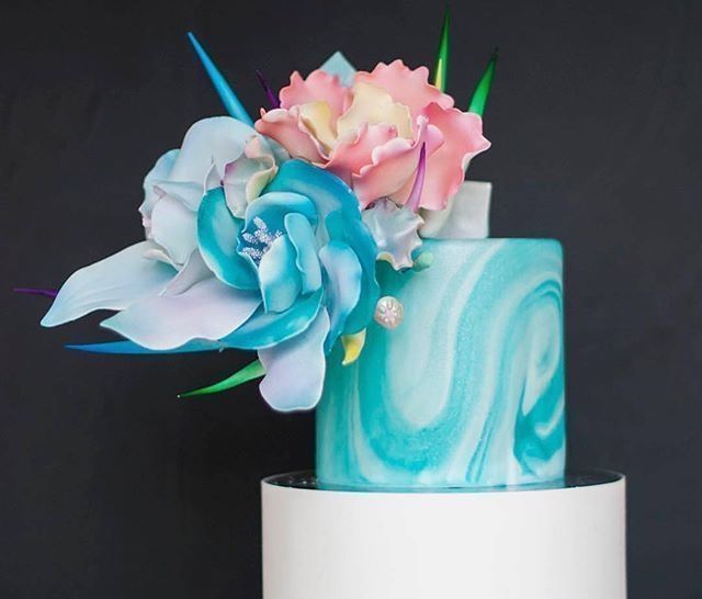 这些蛋糕的设计者,告诉你什么叫真正的蛋糕