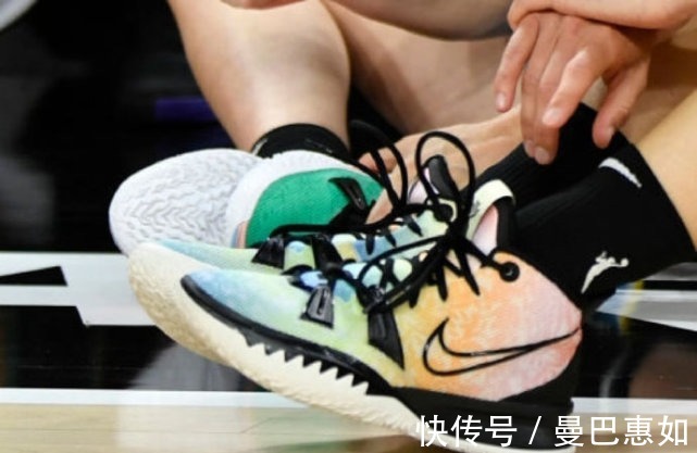 斯图尔特|WNBA球员上脚：欧文系列最受欢迎，詹姆斯系列也不差