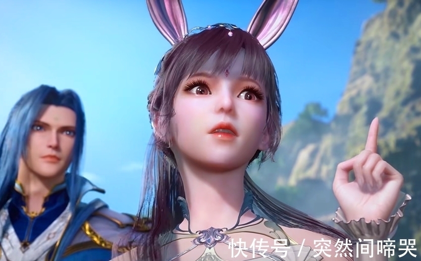 小舞|斗罗大陆:小舞嘟嘴好可爱,生气时却有些可怕,难怪唐三是妻管严