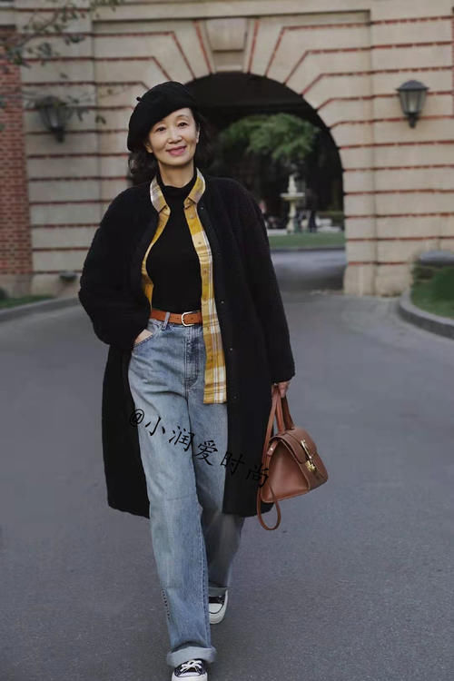 三木妈妈又把优衣库穿高级，7套早春搭配，妈妈们照穿优雅不重复