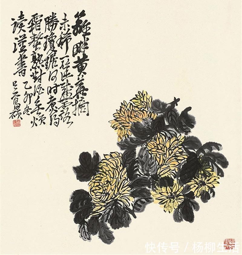 张大千|张大千瞧不起他，吴昌硕讽刺他，为何他们都看不惯齐白石？