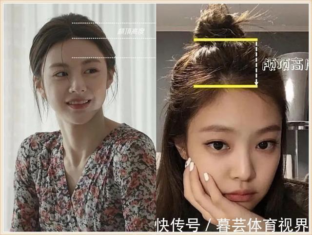 弧度|你适合披头发还是扎头发,主要取决于这3个特点,脸大更要注意