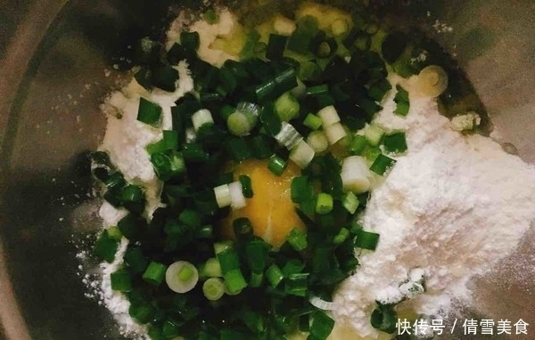  发面|1碗面粉，一把小葱，无需发面，教你快速做葱花饼！