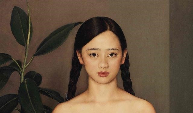 静物前的姑娘#画家偷偷给邻居画人体,15年画250幅,不料画作登报后被发现