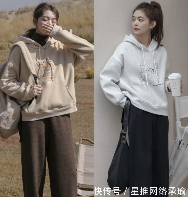穿搭|秋季必不可少时尚单品!卫衣搭配多款造型,周一到周天穿着不重样