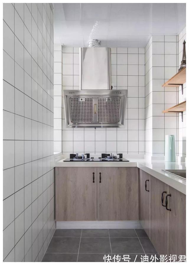 屋主|她家41㎡的北欧小户,不砸一堵墙,功能照样齐全,朋友都很羡慕!