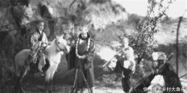 西游记|怪不得“民国”版西游记被禁播,看到蜘蛛精的造型后,网友:受不了