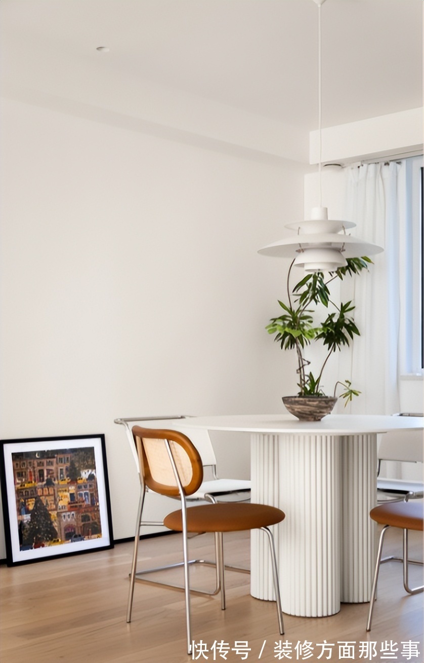 客厅|140㎡超高颜值开放式客厅+书房,美如画!不看会后悔系列~