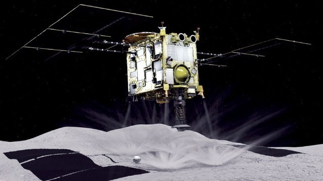 小行星 日本“隼鸟2号”打开密封舱，里面有物质约0.1克，却黑如煤炭