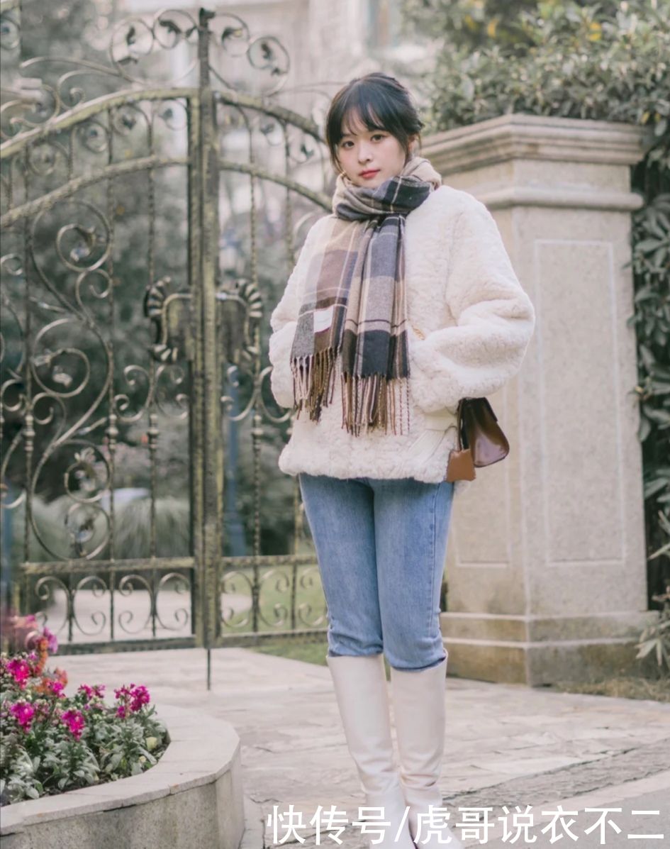 长靴显腿短?那是你还不会穿,这样搭配轻松穿出“大长腿”