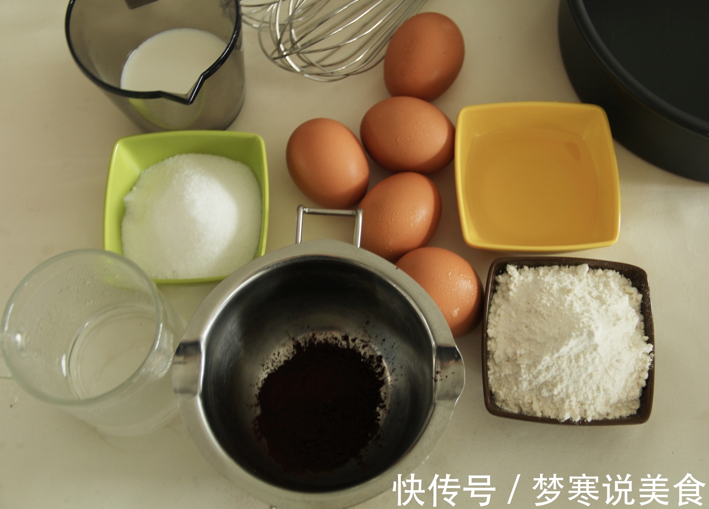 斑马纹戚风面包的制作方法,美味好吃,简单好做