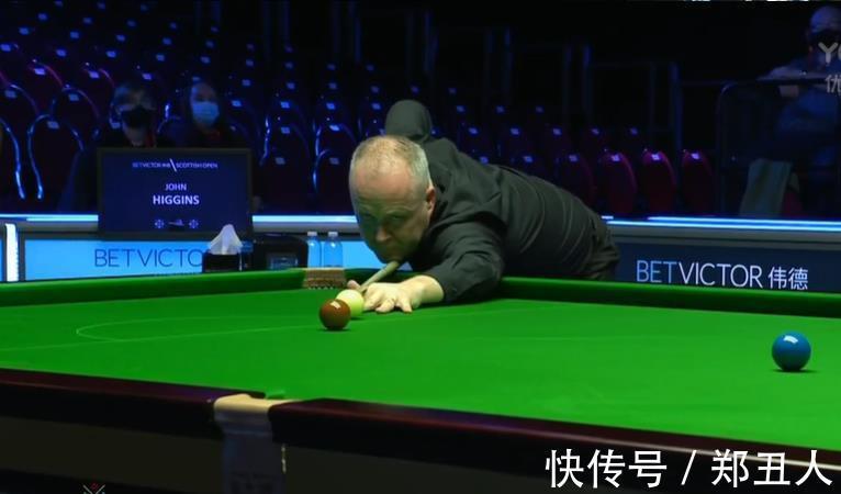 奥沙利文|0-2!奥沙利文要无缘决赛?低头无奈,无机会!希金斯轻松连赢2局