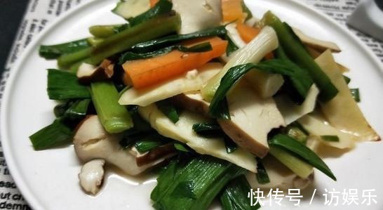 大蒜苗|“天然盘尼西林”竟然是它,一周吃3次,止咳化痰,活血养人!