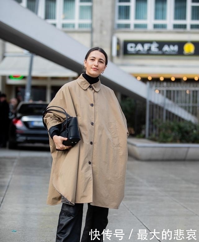 衣服|衣服越厚我越瘦,终于到了藏膘的季节,冬天这么穿大衣太显瘦