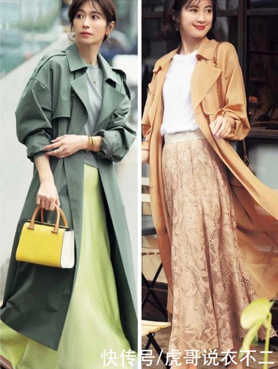 日本女人的优雅藏在风衣里，掌握“三要三不要”原则，赢得好气质