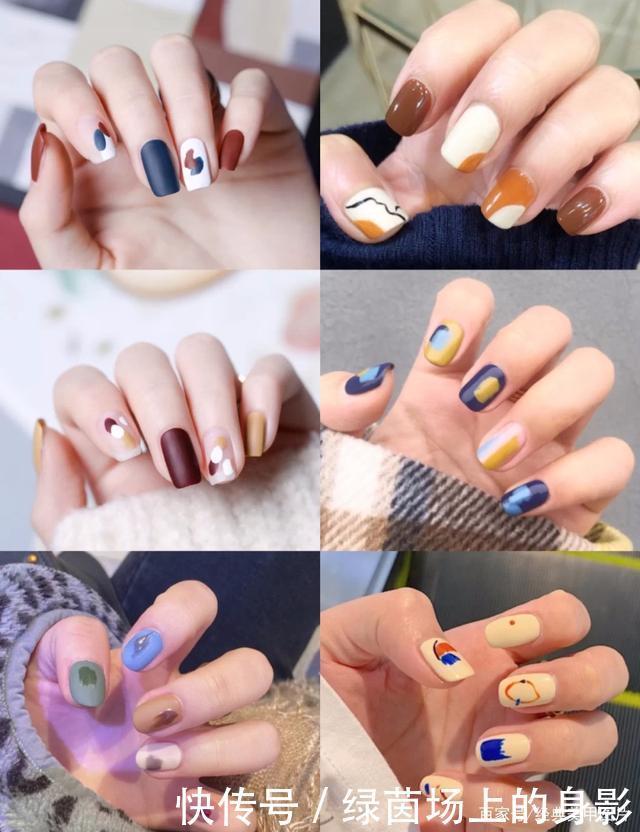 美甲|少女感满满的涂鸦美甲,可爱暴击,快来pick你的那一款吧!