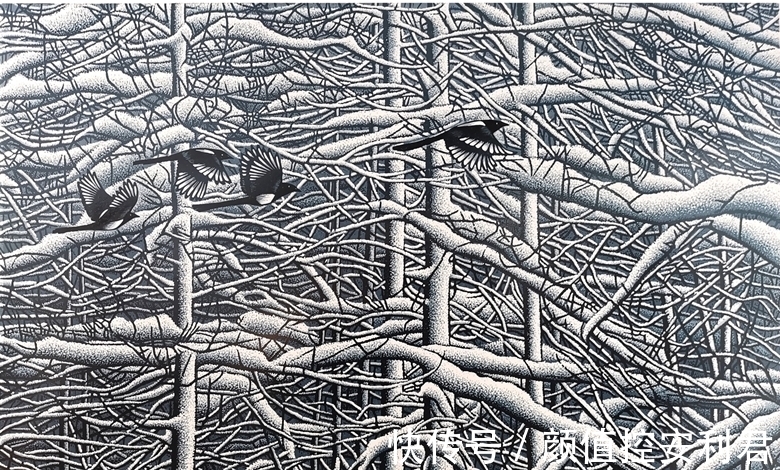 中国美术家协会!走近张士勤版画作品