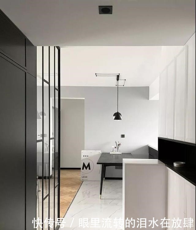 小吧|110平三居室,储物间、衣帽间、中西厨都有了(附设计图)!