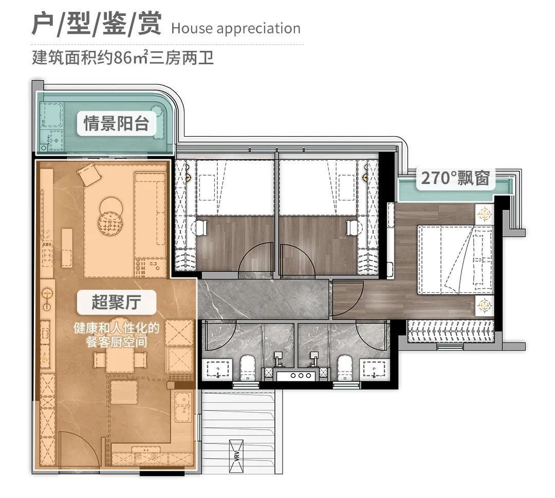 总价|套均780万也击穿横盘,中海这次开售,我们看到了什么?
