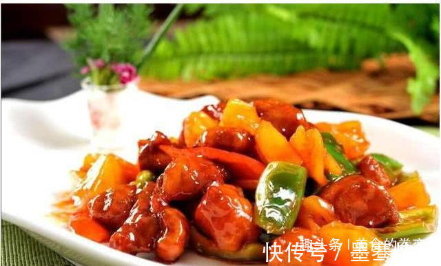 排骨|菜谱青豆烧肥肠,菠萝烧排骨,铁板牛肉,肉末蕃茄杏鲍菇汤