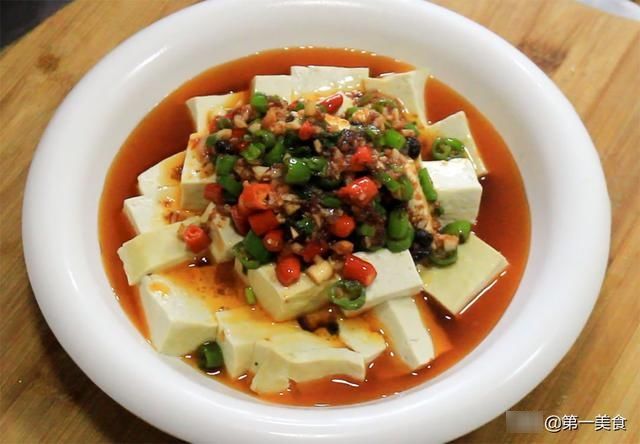 辣椒酱|凉拌豆腐怎么做好吃，关键在于料汁，大厨分享秘制配方，香辣爽口