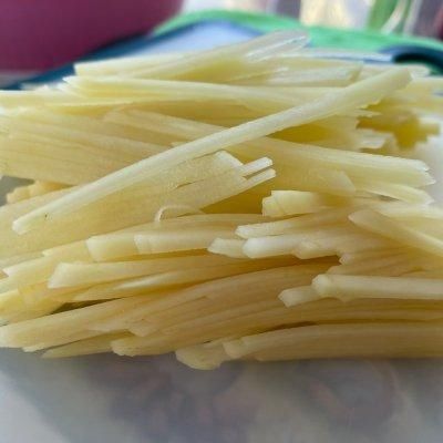 大厨教你这么做辣白菜土豆丝炒饭，分分钟就可以学会