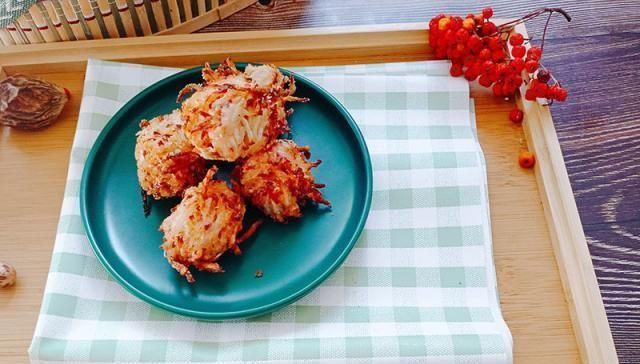 萝卜丸子这么做更好吃,加多这两样,让你的丸子更香酥美味